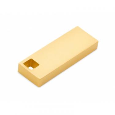 USB флеш накопитель eXceleram 16GB U1 Series Gold USB 2.0 Фото 2