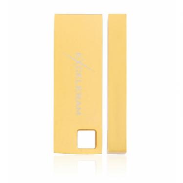 USB флеш накопитель eXceleram 16GB U1 Series Gold USB 2.0 Фото 3