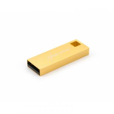 USB флеш накопитель eXceleram 16GB U1 Series Gold USB 2.0 Фото 6