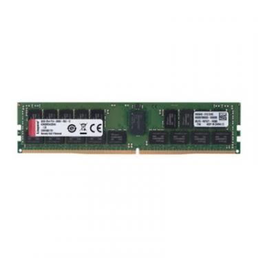 Модуль памяти для сервера Kingston DDR4 32Gb ECC RDIMM 2666MHz 2Rx4 1.2V CL19 Фото