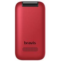Мобильный телефон Bravis C243 Flip Red Фото 1