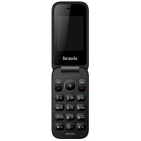 Мобильный телефон Bravis C243 Flip Red Фото 6