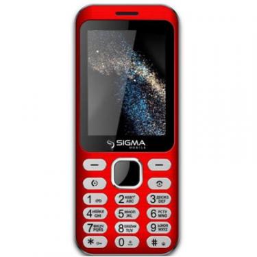 Мобильный телефон Sigma X-style 33 Steel Dual Sim Red Фото
