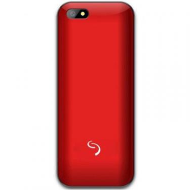 Мобильный телефон Sigma X-style 33 Steel Dual Sim Red Фото 1