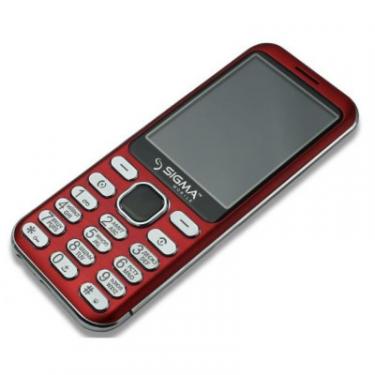 Мобильный телефон Sigma X-style 33 Steel Dual Sim Red Фото 6