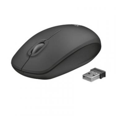 Мышка Trust_акс Ziva wireless optical mouse black Фото
