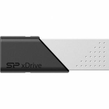 USB флеш накопитель Silicon Power 64GB xDRIVE Z50 USB3.1/Lightning Фото