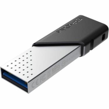 USB флеш накопитель Silicon Power 64GB xDRIVE Z50 USB3.1/Lightning Фото 2