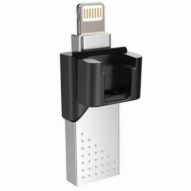 USB флеш накопитель Silicon Power 64GB xDRIVE Z50 USB3.1/Lightning Фото 6