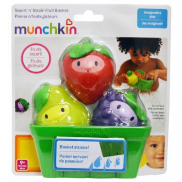 Игрушка для ванной Munchkin Корзина с фруктами Фото 1