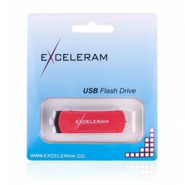 USB флеш накопитель eXceleram 64GB P2 Series Red/Black USB 3.1 Gen 1 Фото 7