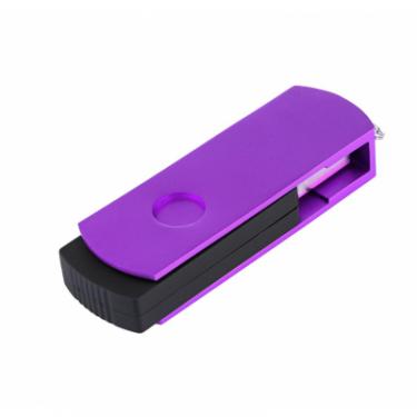 USB флеш накопитель eXceleram 16GB P2 Series Grape/Black USB 3.1 Gen 1 Фото 5