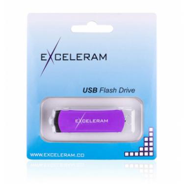 USB флеш накопитель eXceleram 16GB P2 Series Grape/Black USB 3.1 Gen 1 Фото 7