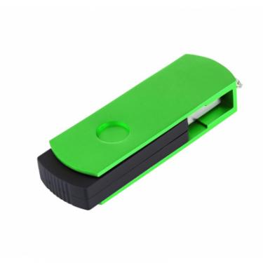 USB флеш накопитель eXceleram 8GB P2 Series Green/Black USB 2.0 Фото 5