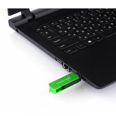 USB флеш накопитель eXceleram 8GB P2 Series Green/Black USB 2.0 Фото 6