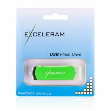 USB флеш накопитель eXceleram 8GB P2 Series Green/Black USB 2.0 Фото 7