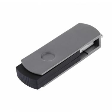 USB флеш накопитель eXceleram 64GB P2 Series Gray/Black USB 2.0 Фото 5
