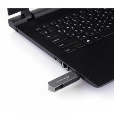 USB флеш накопитель eXceleram 64GB P2 Series Gray/Black USB 2.0 Фото 6