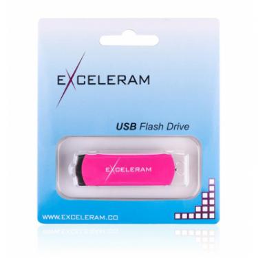 USB флеш накопитель eXceleram 64GB P2 Series Rose/Black USB 3.1 Gen 1 Фото 7
