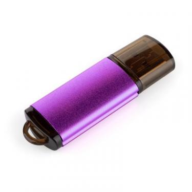 USB флеш накопитель eXceleram 32GB A3 Series Purple USB 2.0 Фото 1