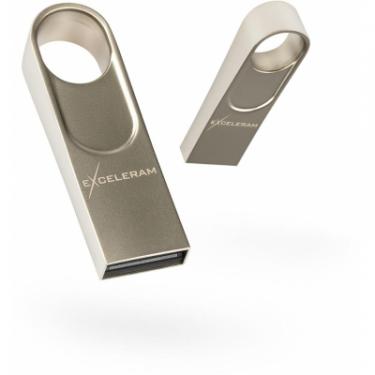 USB флеш накопитель eXceleram 16GB U5 Series Silver USB 2.0 Фото