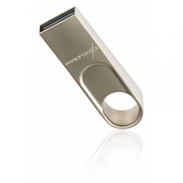 USB флеш накопитель eXceleram 16GB U5 Series Silver USB 2.0 Фото 2