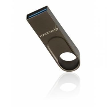 USB флеш накопитель eXceleram 32GB U5 Series Dark USB 3.1 Gen 1 Фото 2
