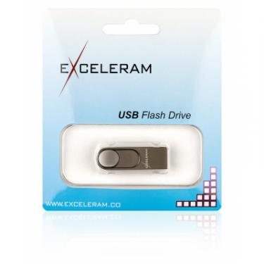 USB флеш накопитель eXceleram 32GB U5 Series Dark USB 3.1 Gen 1 Фото 5
