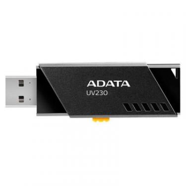 USB флеш накопитель ADATA 32GB UV230 Black USB 2.0 Фото