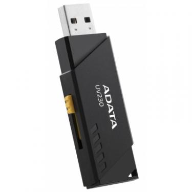 USB флеш накопитель ADATA 32GB UV230 Black USB 2.0 Фото 1