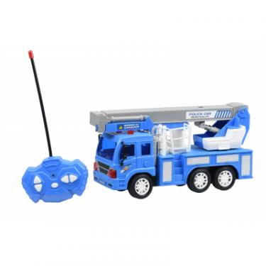 Радиоуправляемая игрушка Same Toy CITY Кран синий Фото