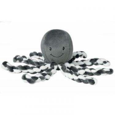 Мягкая игрушка Nattou Lapiduo Octopus Серый Фото