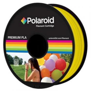 Пластик для 3D-принтера Polaroid PLA 1.75мм/1кг, yellow Фото