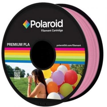 Пластик для 3D-принтера Polaroid PLA 1.75мм/1кг, pink Фото