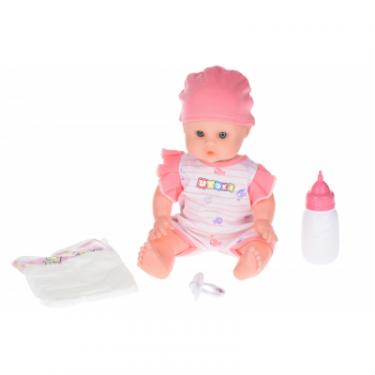 Кукла Same Toy в белом с аксессуарами и звуком 35 см Фото 1