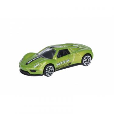 Машина Same Toy Model Car Спорткар Зеленый Фото