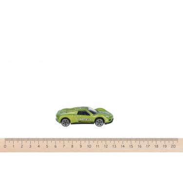 Машина Same Toy Model Car Спорткар Зеленый Фото 1