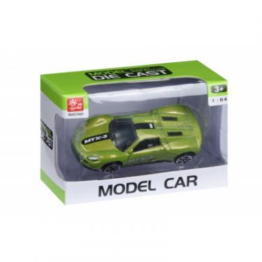 Машина Same Toy Model Car Спорткар Зеленый Фото 2