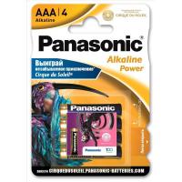 Батарейка Panasonic AAA LR03 Alkaline Power Cirque du Soleil * 4 Фото