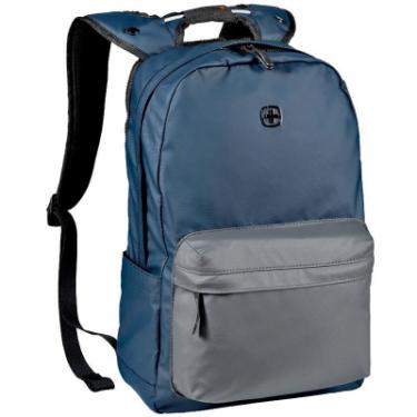 Рюкзак для ноутбука Wenger 14" Photon Gray/Blue Фото