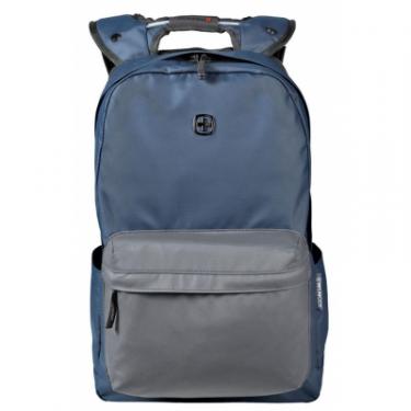 Рюкзак для ноутбука Wenger 14" Photon Gray/Blue Фото 1