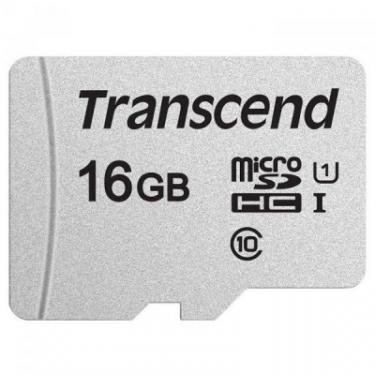 Карта памяти Transcend 16GB microSDHC class 10 UHS-I U1 Фото 1