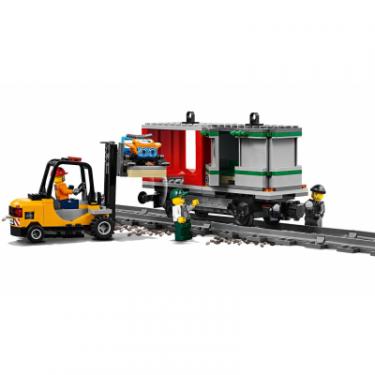 Конструктор LEGO CITY Грузовой поезд Фото 4