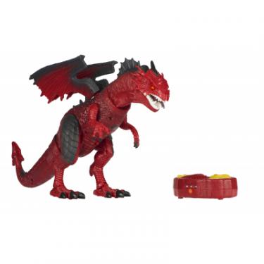 Интерактивная игрушка Same Toy Динозавр Dinosaur Planet Дракон красный со светом Фото