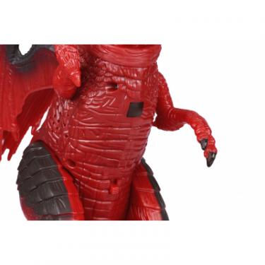 Интерактивная игрушка Same Toy Динозавр Dinosaur Planet Дракон красный со светом Фото 9