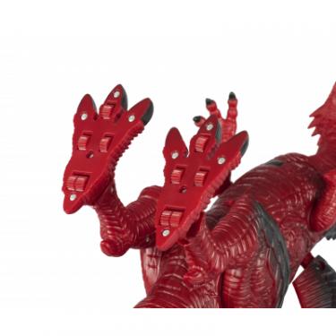 Интерактивная игрушка Same Toy Динозавр Dinosaur Planet Дракон красный со светом Фото 5