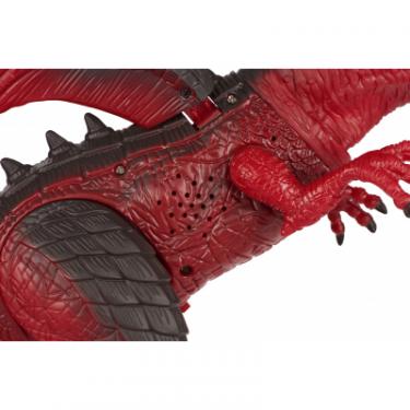 Интерактивная игрушка Same Toy Динозавр Dinosaur Planet Дракон красный со светом Фото 8