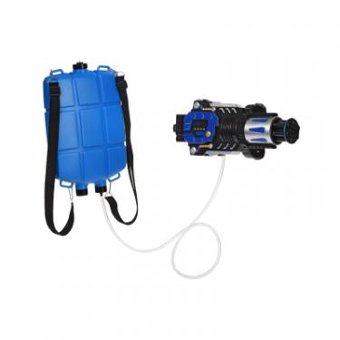 Игрушечное оружие Same Toy Водный электрический бластер с рюкзаком Фото