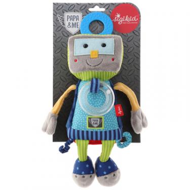 Мягкая игрушка Sigikid интерактивный Робот 25 см Фото 4