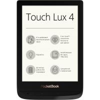 Электронная книга Pocketbook 627 Touch Lux4 Obsidian Black Фото